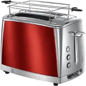 Russell Hobbs Luna Solar 23220-56 Paahdin 2 Paahtoleipäpaikat
