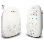 Philips Avent SCD713/26 DECT-itkuhälytin, 330 m, 18 tuntia