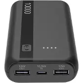 Cellularline Power Bank ESSENTIAL 10000 (PBENTRY10000K)