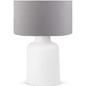 Opviq pöytävalaisin AYD - 2531, harmaa/valkoinen