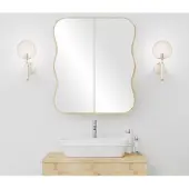 Skye Decor Kylpyhuonekaappi , 12x45x50cm, beige