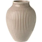 Knabstrup Keramik - Ripple Maljakko 12,5 cm Dusty Rose