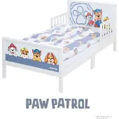 Roba Toddler-Complete Bed - White - 75X 145X 63CM