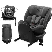 Kinderkraft XRIDER 2 i-Size Turvaistuin, Grey
