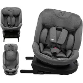 Kinderkraft XPEDITION 3 i-Size Turvaistuin, Grey