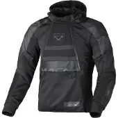 Macna Rebelite Miesten Tekstiilitakki Musta Miehet, size S