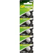 GP CR1620 5 kpl nappiparisto