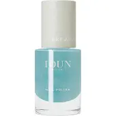IDUN Minerals Nail Polish, 11ml, Azurit