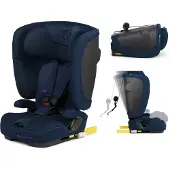 Kinderkraft FIX2GO i-Size Turvavyöistuin, Navy