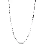 Pandora Sterling Silver Necklace - Silver - 55 CM