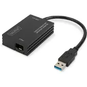 Digitus Dn-3026 3.0 Usb-a-rj45-sovitin