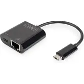 Digitus USB-TYPE-C GIGABIT ETHERNET ADAPTER + PD (DN-3027)