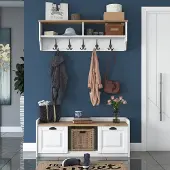 Skye Decor Käytäväsarja P2 - 1636 - pähkinä