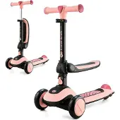 Kinderkraft Halley Potkulauta, Rose Pink
