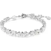 Swarovski Rannekoru 'Mesmera' hopea / läpinäkyvä
