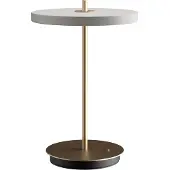 UMAGE Pöytävalaisin , Asteria Move, himmennettävä, Harmaa, Olohuone, Metalli, Design