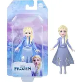 Mattel Disney: Frozen Princess - Elsa Mini Doll (9cm) (HLW98)