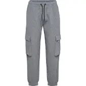 Hummel Urheiluhousut 'Tech Fleece' harmaa