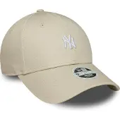 New Era Lippalakki '9FORTY' beige / valkoinen