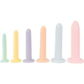 You2Toys - Six in a Row - dildoharjoitussarja - 6 kpl (värikäs)