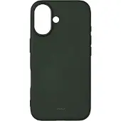 Onsala Collection Silikonipintainen MagSeries-suojakuori oliivi iPhone 16