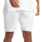 Adidas Club Stretch Woven Shorts - White - M
