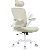 Songmics Toimistotuoli, , 64x64 cm, Cappuccinobeige.