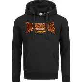 Lonsdale Collegepaita 'Classic' curry / punainen / musta