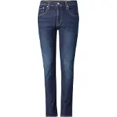 Levi's for man. 28833-1317 Jeans 512 Slim Taper navy (29/32), Casual, Cotton, Denim
