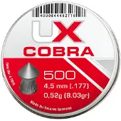 Umarex UX Cobra 4,5mm 0,52g 500rds