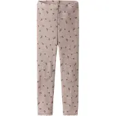 Name it Nmfwang Wool Needle Legging Noos - Pink - 104