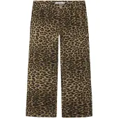 Name it Nkfrose Wide Twi Pants 4444-Td Noos - Brown - 128