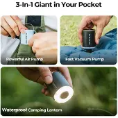 Usorteret Tiny Pump 2X ilma-alustan pumppu