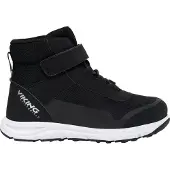 Viking Saappaat - Tex - Napit Refleksi Mid - Musta - - 33 - Saappaat