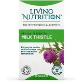 Living Nutrition Fermentoitu Maarianohdake 60 kaps. ravintolisä