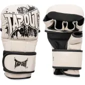 TAPOUT Urheilukäsineet 'RUCTION' ecru / musta