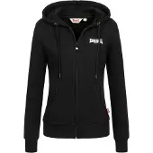 Lonsdale Calder Vale Kokovetoketjullinen Collegepaita