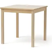 Kids Concept Table Saga Blonde - Multi/patterned - 45X45X48CM