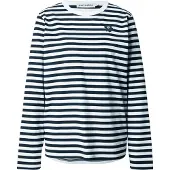 Marimekko Tasaraita Unikko Ls - Black - XS