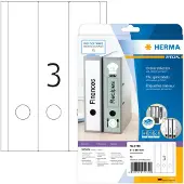 Herma 5135, Valkoinen, Pyöristetty suorakulmio, Kiinteä, Paperi, Matta, Laser/Inkjet