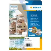 Herma 10758, Ruskea, Suorakulmio, Kiinteä, 210 x 297 mm, A4, Universaali