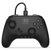 PowerA Switch 2 langallinen peliohjain (musta)