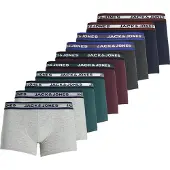 Jack & Jones Solid Boxerit 10 Yksiköt