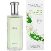 Yardley London Lily Of The Valley EDT -tuoksu 125 ml