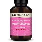 Dr. Mercola , Kokonaisruoka Kompleksi lisäaineineen, Naisten Käyttöön, 240 Tablettia