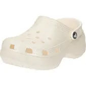 Crocs Puukengät & Crocks-jalkineet 'Classic' offwhite
