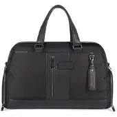 Piquadro Brief Viikonloppukassi 48 cm Musta