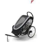 Cybex Zeno Bike pyöräkärry, musta