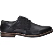 Rieker Men's Shoes - Black - 46