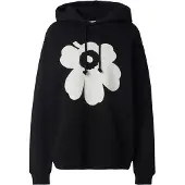 Marimekko Collegepaita 'RUNOJA' musta / valkoinen